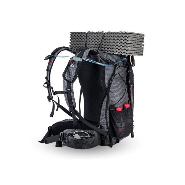 Naturehike Rock - ultraľahký trekový plecniak 40+5l 1082g